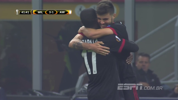 Tempo real: Virou passeio? No rebote do goleiro, Cutrone faz o terceiro do Milan Tempo real: Virou passeio? No rebote do goleiro, Cutrone faz o terceiro do Milan
