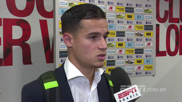 Coutinho explica 'rolo' com o Barcelona, diz que ficou honrado com proposta e agradece torcida do Liverpool Coutinho explica 'rolo' com o Barcelona, diz que ficou honrado com proposta e agradece torcida do Liverpool