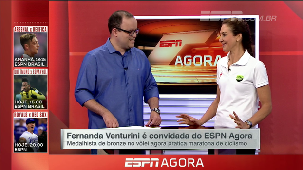 Bronze em Atlanta, Fernanda Venturini explica provas de maratona de ciclismo Bronze em Atlanta, Fernanda Venturini explica provas de maratona de ciclismo