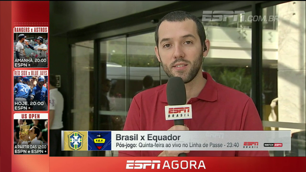 Hofman escala seleção brasileira contra Equador e analisa postura do Liverpool no caso Coutinho Hofman escala seleção brasileira contra Equador e analisa postura do Liverpool no caso Coutinho