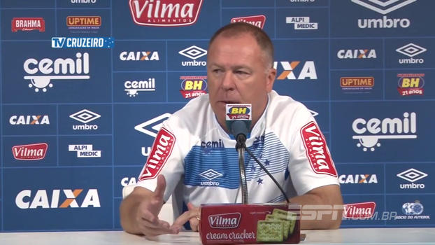 Mano mostrou confiança na equipe após derrota na partida de ida Mano mostrou confiança na equipe após derrota na partida de ida