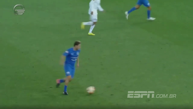 Que pancada! Francesco Totti anota um golaço em amistoso Que pancada! Francesco Totti anota um golaço em amistoso