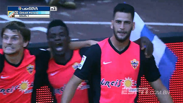 Espanhol: Com gol nos acréscimos, Almería vence e aproxima La Coruña da zona de rebaixamento Espanhol: Com gol nos acréscimos, Almería vence e aproxima La Coruña da zona de rebaixamento; veja