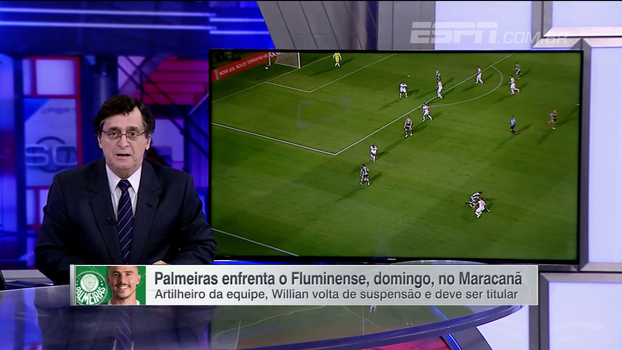Antero: 'Não vai fazer diferença nenhuma, mas o Palmeiras pode terminar o campeonato até como vice-campeão' Antero: 'Não vai fazer diferença nenhuma, mas o Palmeiras pode terminar o campeonato até como vice-campeão'