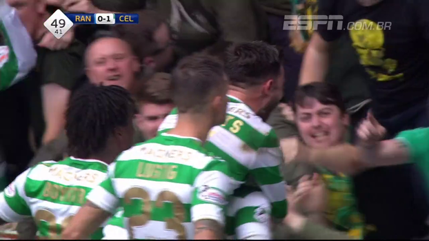 No clássico escocês, Celtic bate o Rangers fora de casa e se isola mais ainda na liderança do campeonato No clássico escocês, Celtic bate o Rangers fora de casa e se isola mais ainda na liderança do campeonato