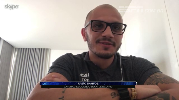 Fábio Santos fala da disputa com Arana, seu 'afilhado', pelo prêmio Bola de Prata: 'Mais do que especial' Fábio Santos fala da disputa com Arana, seu 'afilhado', pelo prêmio Bola de Prata: 'Mais do que especial'