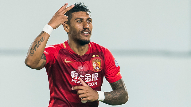 Partiu, Barcelona! Veja como futebol do Paulinho na China chamou atenção dos catalães Partiu, Barcelona! Veja como futebol do Paulinho na China chamou atenção dos catalães