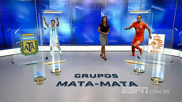 Craques opostos: Messi nunca marcou em mata-mata, enquanto Sneijder fez 5 Craques opostos: Messi nunca marcou em mata-mata, enquanto Sneijder já fez cinco; veja o comparativo