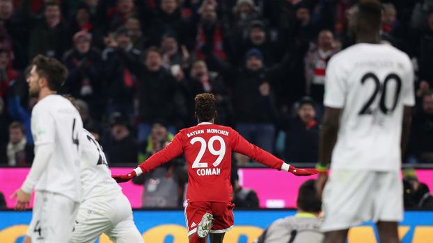 Bundesliga: Gols de Bayern de Munique 3 x 1 Hannover Veja gols de Bayern de Munique 3 x 1 Hannover