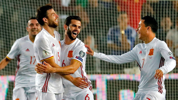 Eliminatórias europeias: Melhores momentos de Israel 0 x 1 Espanha Confira os melhores momentos de Israel 0 x 1 Espanha