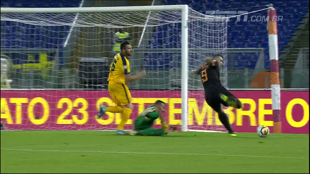 Zaga falha, Dzeko faz tudo certo, mas na hora de se consagrar erra e leva Everaldo Marques à loucura; veja Zaga falha, Dzeko faz tudo certo, mas na hora de se consagrar erra e leva Everaldo Marques à loucura; veja