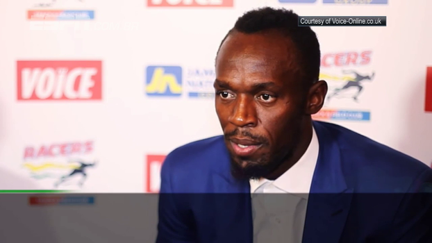 Bolt responde pergunta considerada por ele idiota e fala em prova especial em Londres Bolt responde pergunta considerada por ele idiota e fala em prova especial em Londres