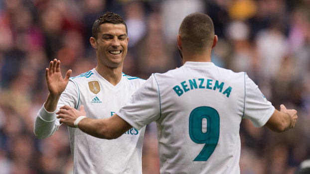 LaLiga: Gols de Real Madrid 3 x 2 Málaga Veja os gols da vitória do Real Madrid sobre o Málaga por 3 a 2