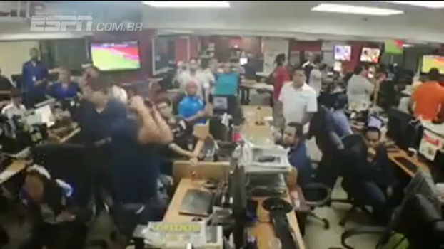 A dor do gol no fim: veja como ficou a redação de diário hondurenho após gol de empate da Costa Rica nos acréscimos A dor do gol no fim: veja como ficou a redação de diário hondurenho após gol de empate da Costa Rica nos acréscimos