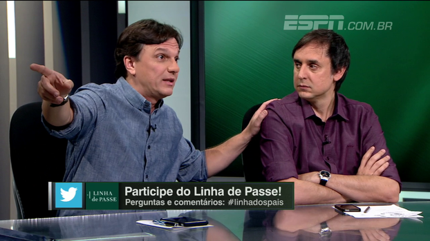 Mauro questiona jogadores 'sem confiança' para bater pênaltis decisivos: 'São profissionais' Mauro questiona jogadores 'sem confiança' para bater pênaltis decisivos: 'São profissionais'