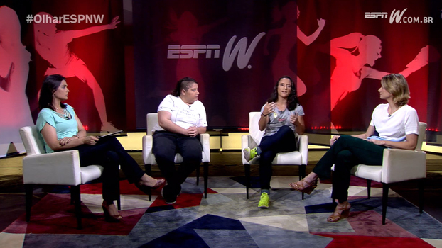 Quarta-feira, 19h30, o Olhar espnW conta com Jessica Tauane e Izzy Cerullo para falar de diversidade sexual Quarta-feira, 19h30, o Olhar espnW conta com Jessica Tauane e Izzy Cerullo para falar de diversidade sexual