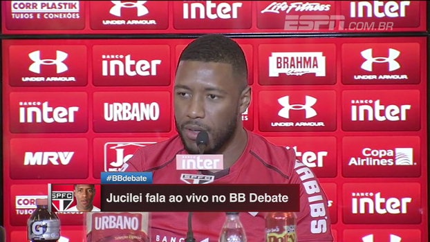 Jucilei fala sobre fase de Cueva, 'estilo europeu' de Rogério Ceni e momento do São Paulo Jucilei fala sobre fase de Cueva, 'estilo europeu' de Rogério Ceni e momento do São Paulo