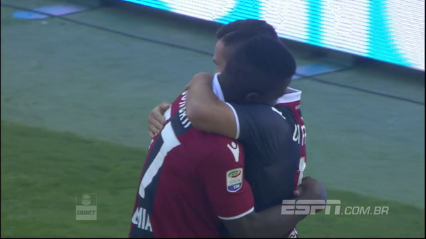 Com gol de dupla ex-Internazionale, Bologna vence e mantém SPAL no Z-4 Assista aos gols da vitória do Bologna sobre o SPAL por 2 a 1!