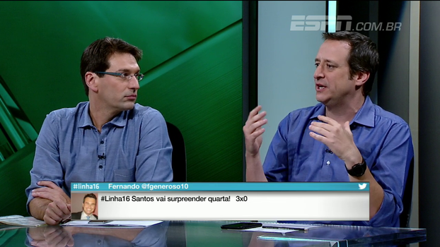 Gian: 'Para mim, não tem mais discussão. Vanderlei tem que ser um nome na lista de Tite' Gian: 'Para mim, não tem mais discussão. Vanderlei tem que ser um nome na lista de Tite'
