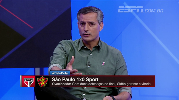 Sálvio pede definição de padrão entre os árbitros para tempo de acréscimo: 'Questiono o critério' Sálvio pede definição de padrão entre os árbitros para tempo de acréscimo: 'Questiono o critério'