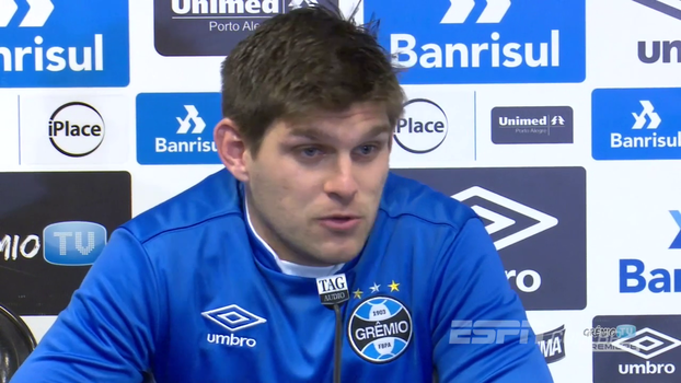 Kannemann diz que Grêmio vai tentar fazer um jogo muito difícil para o Cruzeiro e fala da ausência de Geromel Kannemann diz que Grêmio vai tentar fazer um jogo muito difícil para o Cruzeiro e fala da ausência de Geromel