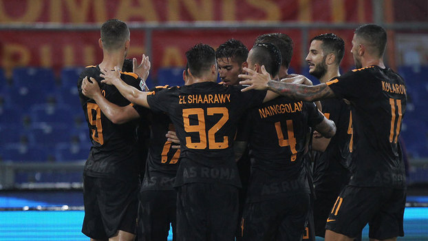 Italiano: Melhores momentos de Hellas Verona 0 x 3 Roma Assista aos melhores momentos da vitória da Roma sobre o Verona por 3 a 0!