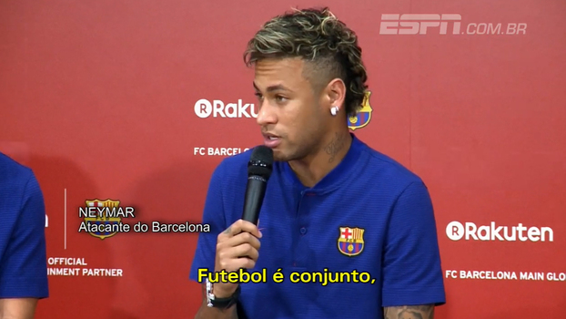 Barcelona se reapresenta para a temporada sem Messi e Neymar, que, do Japão, falam do novo técnico e de vencer Barcelona se reapresenta para a temporada sem Messi e Neymar, que, do Japão, falam do novo técnico e de vencer