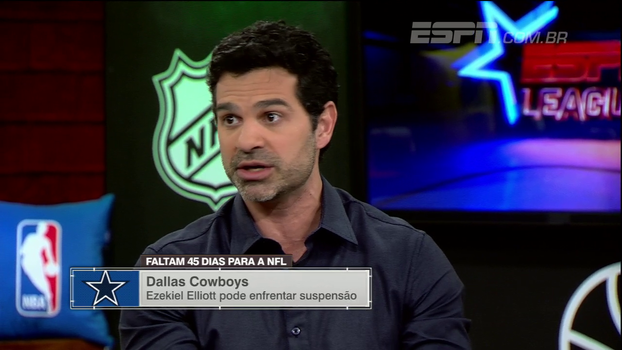 Paulo Antunes: 'Parece que quem joga pelos Cowboys tem um parafuso a menos' Paulo Antunes: 'Parece que quem joga pelos Cowboys tem um parafuso a menos'