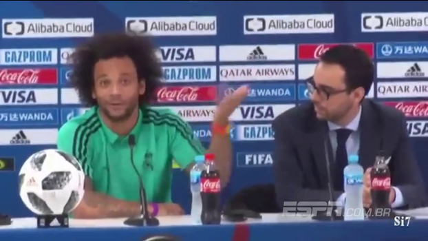 Renato disse que foi melhor que CR7, e Marcelo conta como isso chegou no Real Madrid Renato disse que foi melhor que CR7, e Marcelo conta como isso chegou no Real Madrid