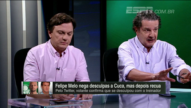 Juca Kfouri: 'O elenco do Sport não está exatamente enamorado do treinador que lhe fez uma peixada' Juca Kfouri: 'O elenco do Sport não está exatamente enamorado do treinador que lhe fez uma peixada'