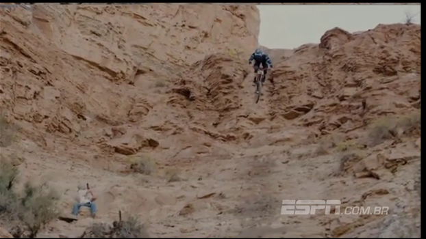 Descendo penhascos de bike: SportsCenter apresenta as imagens mais insanas do Rampage 2017 Descendo penhascos de bike: SportsCenter apresenta as imagens mais insanas do Rampage 2017