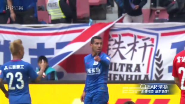Tévez deixa o dele, ex-Internazionale faz dois, e Shanghai Shenhua bate vice-lanterna no Chinês Tévez deixa o dele, ex-Internazionale faz dois, e Shanghai Shenhua bate vice-lanterna no Chinês