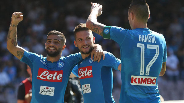 Italiano: Gols de Napoli 6 x 0 Benevento Veja os gols da vitória do Napoli sobre o Benevento por 6 a 0 pelo Italiano