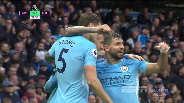 Tempo real: GOL do City! Otamendi sobe mais do que a zaga e amplia de cabeça Tempo real: GOL do City! Otamendi sobe mais do que a zaga e amplia de cabeça