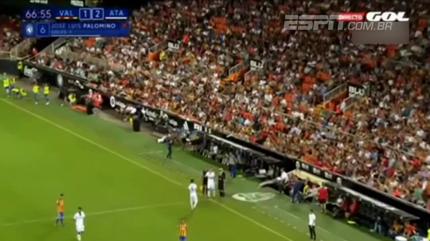 Tolói marca, e Atalanta vence amistoso diante do Valencia Assista aos gols da vitória da Atalante sobre o Valencia por 2 a 1!