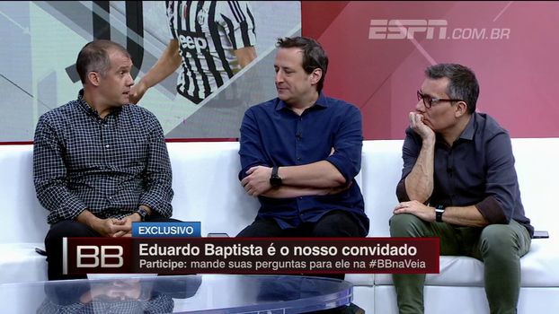 Eduardo Baptista cita treinadores de Benfica e Internazionale entre seus preferidos na Europa Eduardo Baptista cita treinadores de Benfica e Internazionale entre seus preferidos na Europa