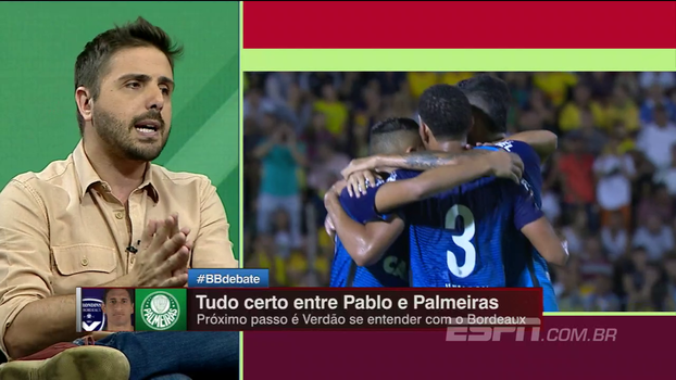 Nicola revela segunda reunião de Pablo com o Palmeiras; veja os detalhes da proposta Nicola revela segunda reunião de Pablo com o Palmeiras; veja os detalhes da proposta