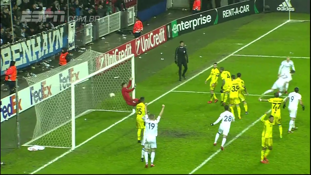 Grande surpresa no início, Sheriff cai para o Copenhague com gols idênticos e é eliminado da Europa League Assista aos gols da vitória do Copenhague sobre o Sheriff Tiraspol por 2 a 0!