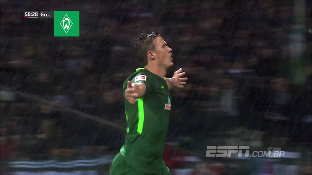 Werder Bremen goleia Hannover, conquista 1ª vitória na temporada da Bundesliga e deixa zona de rebaixamento Werder Bremen goleia Hannover, conquista 1ª vitória na temporada da Bundesliga e deixa zona de rebaixamento
