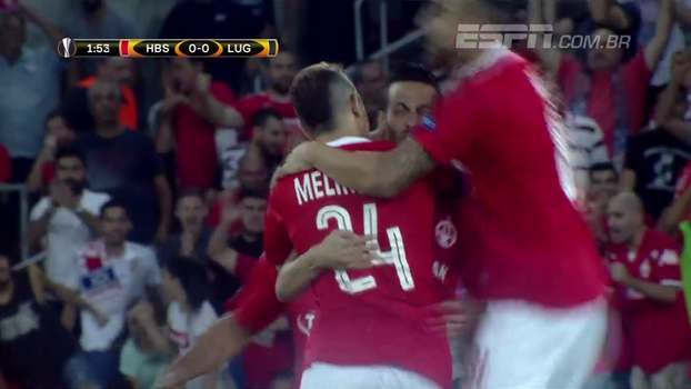 Hapoel vence Lugano e termina rodada em 2º no Grupo G da Europa League Hapoel vence Lugano e termina rodada em 2º no Grupo G da Europa League