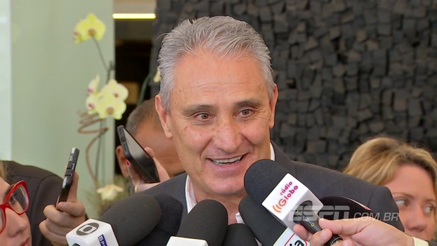 Tite fala sobre cursos nacionais para treinadores e comenta técnicos estrangeiros no Brasil: 'Não há diferença' Tite fala sobre cursos nacionais para treinadores e comenta técnicos estrangeiros no Brasil: 'Não há diferença'