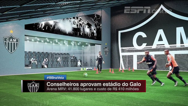 Casa nova? Saiba tudo do novo estádio do Atlético-MG: 'Será que precisa?', questiona Maurício Barros Casa nova? Saiba tudo do novo estádio do Atlético-MG: 'Será que precisa?', questiona Maurício Barros