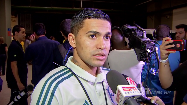Dudu é um dos destaques do Palmeiras