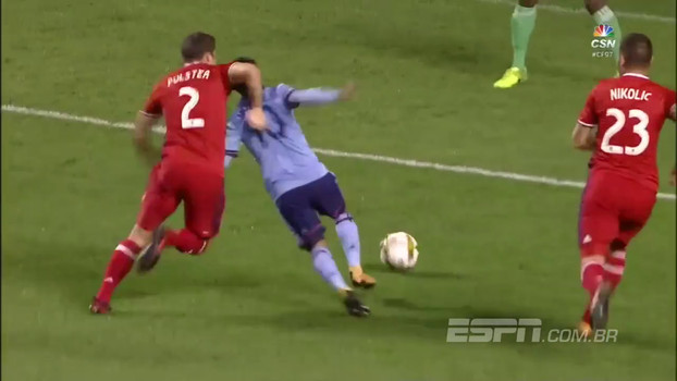 Com vacilada de camisa 10 e gol de Villa, Chicago Fire e New York City empataram na MLS Com vacilada de camisa 10 e gol de Villa, Chicago Fire e New York City empataram na MLS