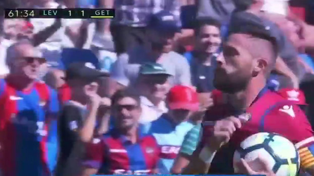 Getafe sai na frente com golaço, mas leva empate do Levante Assista aos gols do empate entre Levante e Getafe em 1 a 1!