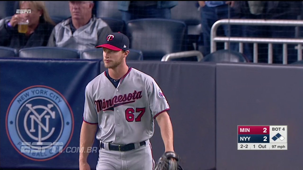Yankees vencem Twins e ficam perto de classificação para os playoffs Yankees vencem Twins e ficam perto de classificação para os playoffs