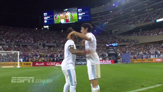 Amistoso: Melhores momentos de MLS All-Stars 1 (2) x (4) 1 Real Madrid Assista aos melhores momentos de MLS All-Stars 1 (2) x (4) 1 Real Madrid