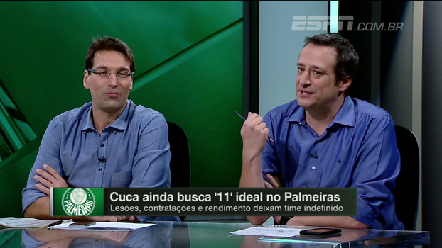 Gian Oddi elogia exibição do Palmeiras contra o Sport e escala 11 ideal do Palmeiras Gian Oddi elogia exibição do Palmeiras contra o Sport e escala 11 ideal do Palmeiras