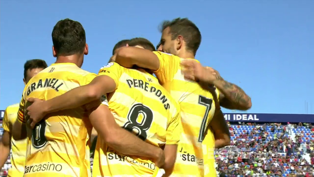 Goleiros brilham, mas Girona vence o Levante fora de casa com direito a pintura Assista aos gols da vitória do Girona sobre o Levante por 2 a 1!