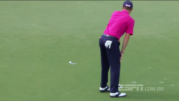 Campeão do PGA Championship, Justin Thomas protagoniza lance inacreditável em tacada Campeão do PGA Championship, Justin Thomas protagoniza lance inacreditável em tacada